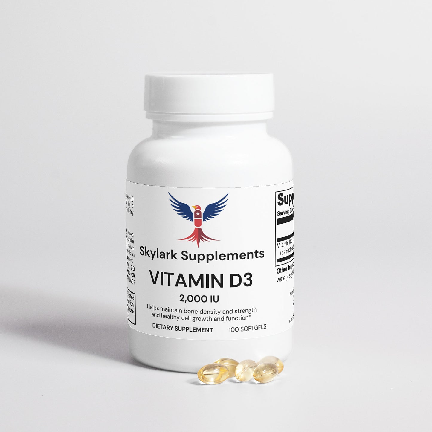 Vitamin D3 2,000 IU