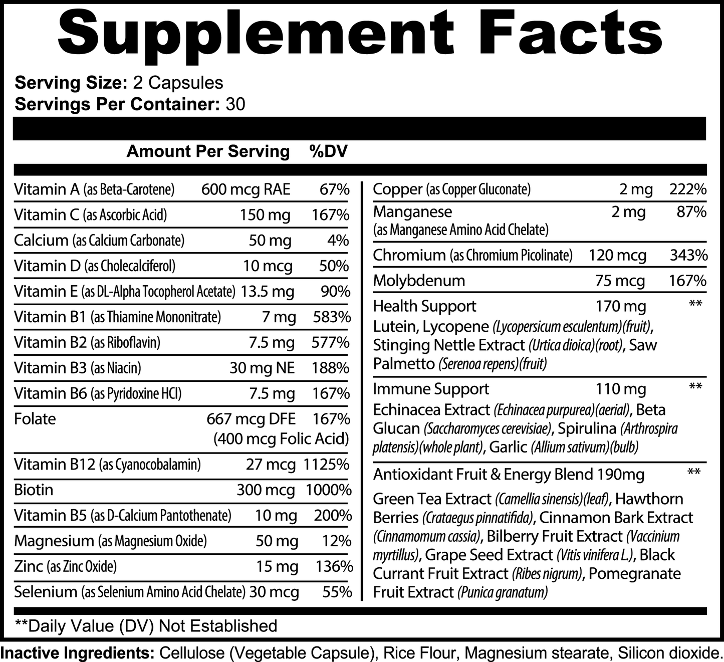 Vitamin Complex